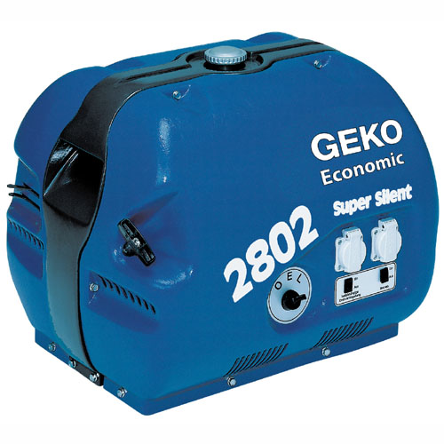 Бензиновый генератор (электростанция) Geko 2802 E–A/HHBA SS
