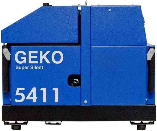 Бензиновый генератор (электростанция) Geko 5411 ED-AA/HEBA SS