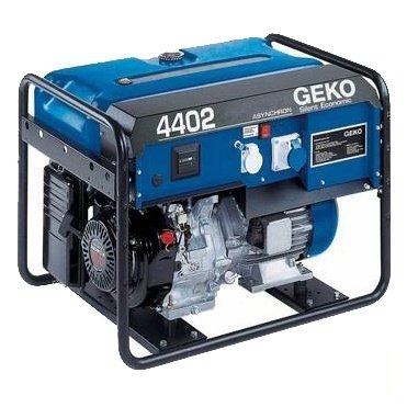 Бензиновый генератор (электростанция) Geko 4402 E–AA/HHBA