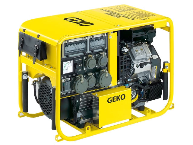 Бензиновый генератор (электростанция) Geko 13002 ED–S/SEBA