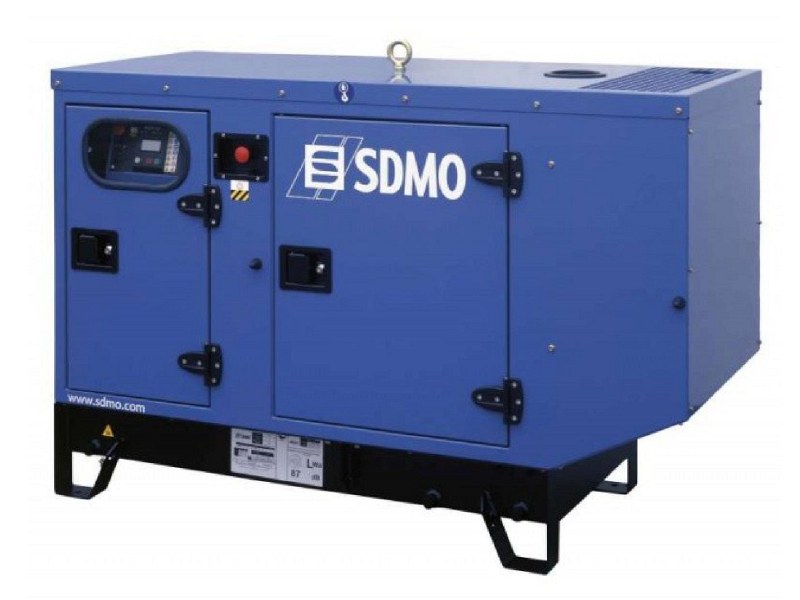 Дизельный генератор (электростанция) SDMO T6KM (в кожухе)