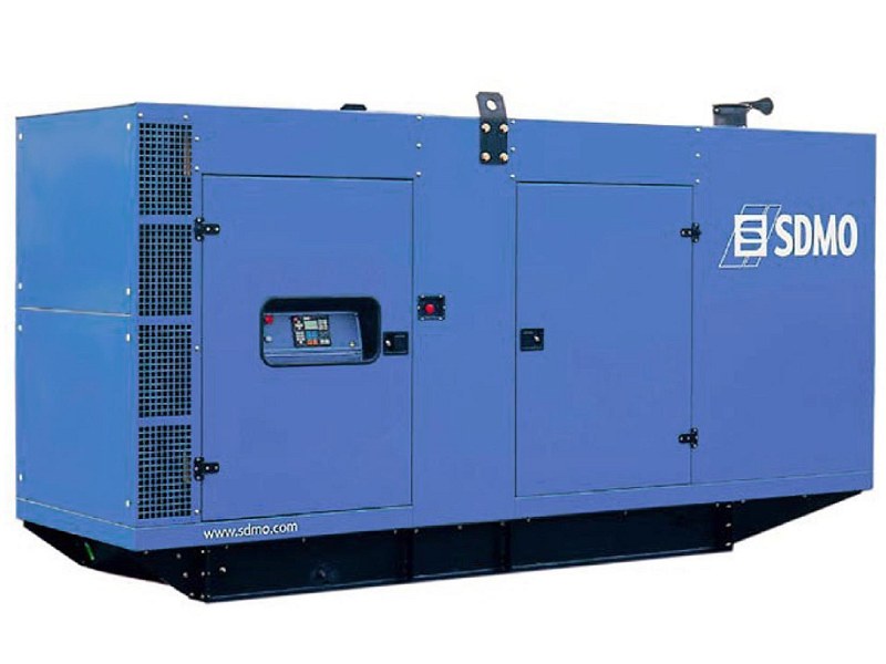 Дизельный генератор (электростанция) SDMO V375C2 (в кожухе)