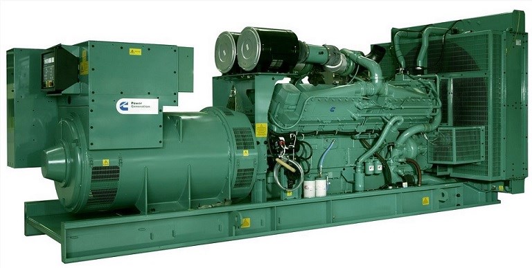 Дизельный генератор (электростанция) Cummins C400D5