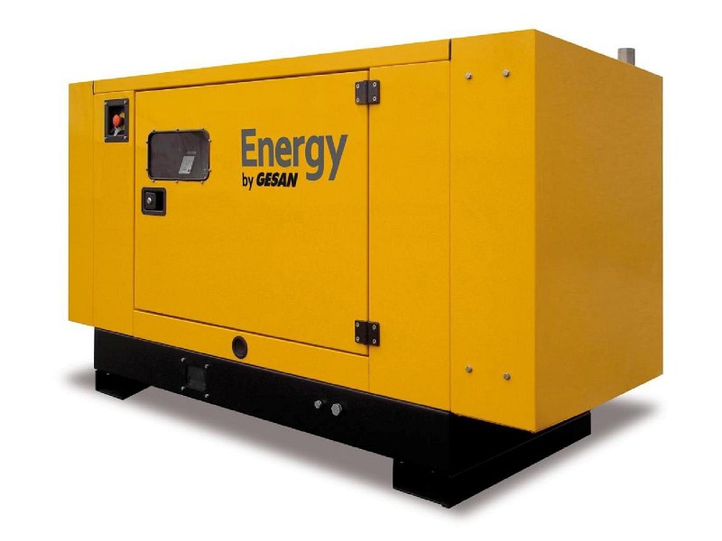 Дизельный генератор (электростанция) Gesan DPBS 10E LS MF (в кожухе)