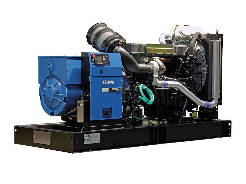 Дизельный генератор (электростанция) SDMO V440C2
