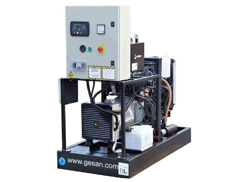 Дизельный генератор (электростанция) Gesan DPA 10E LS