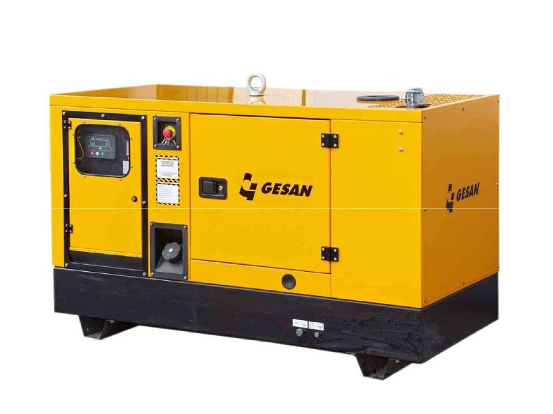 Дизельный генератор (электростанция) Gesan DPAS 35E MF LS (в кожухе)