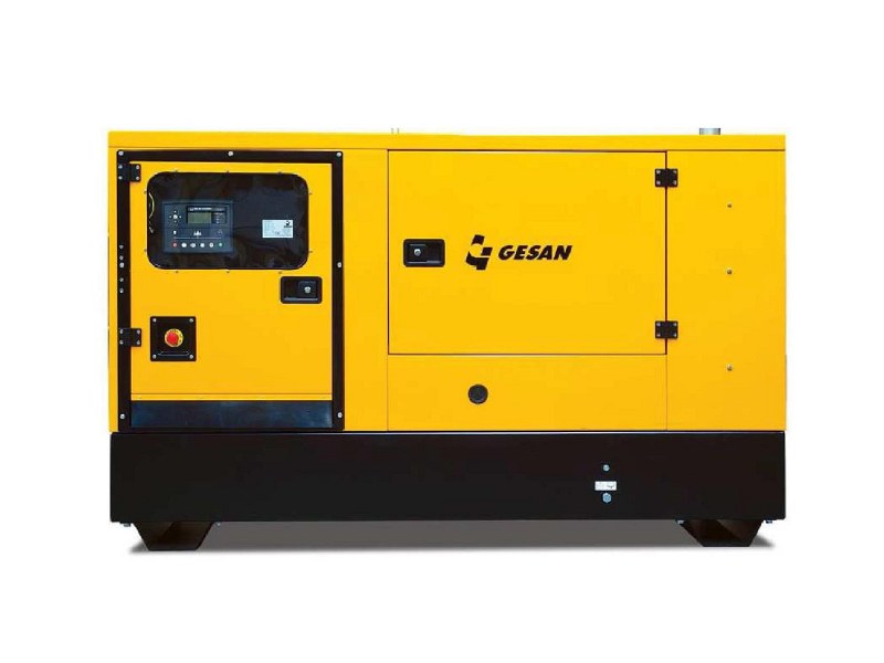 Дизельный генератор (электростанция) Gesan DPAS 45E LS (в кожухе)