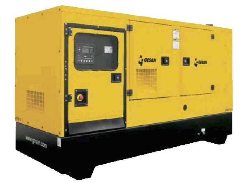 Дизельный генератор (электростанция) Gesan DPAS 90E LS (в кожухе)