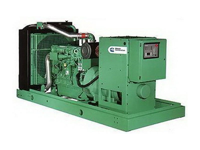 Дизельный генератор (электростанция) Cummins C500D5e