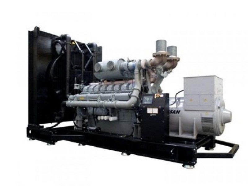 Дизельный генератор (электростанция) Gesan DPA 820E ME