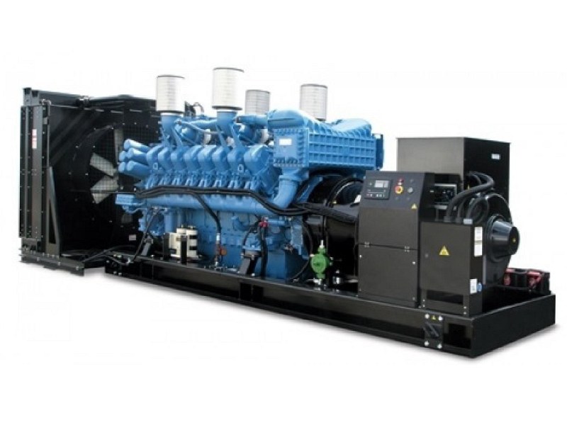 Дизельный генератор (электростанция) Gesan DTA 1400E ME