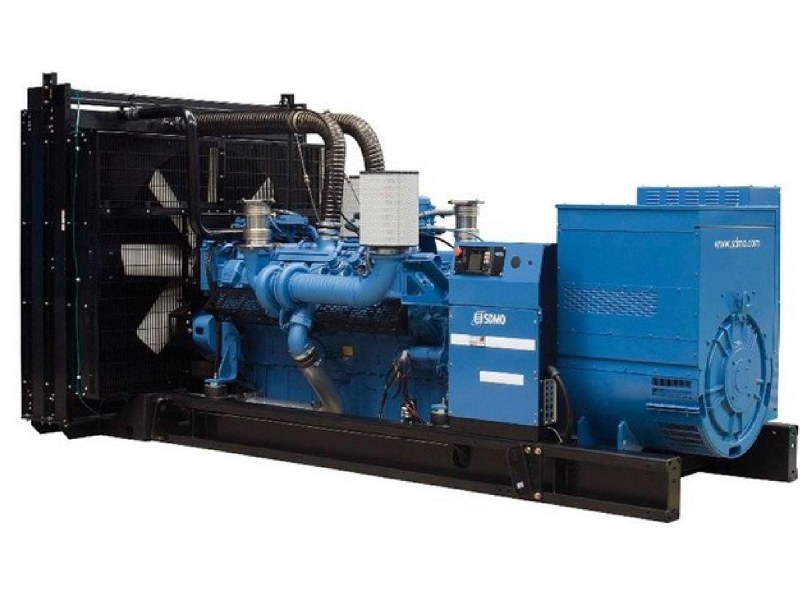 Дизельный генератор (электростанция) SDMO X1250C