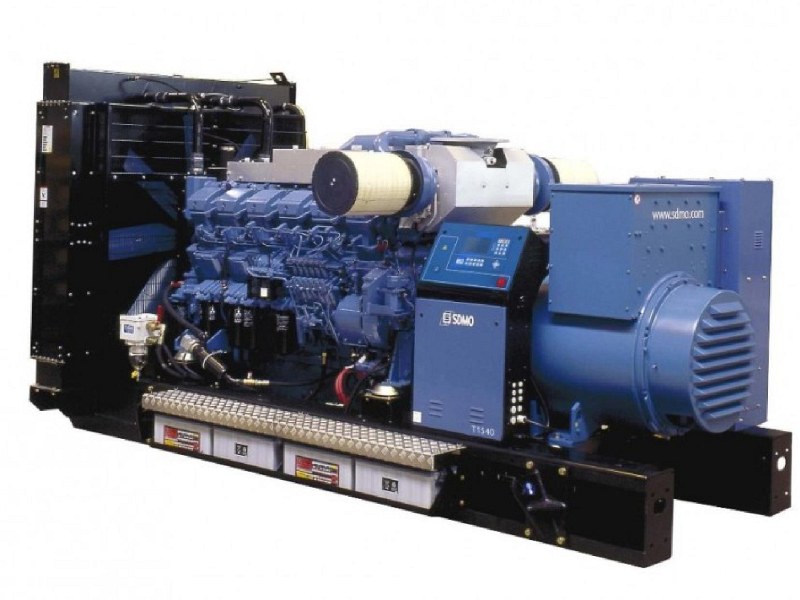 Дизельный генератор (электростанция) SDMO T900