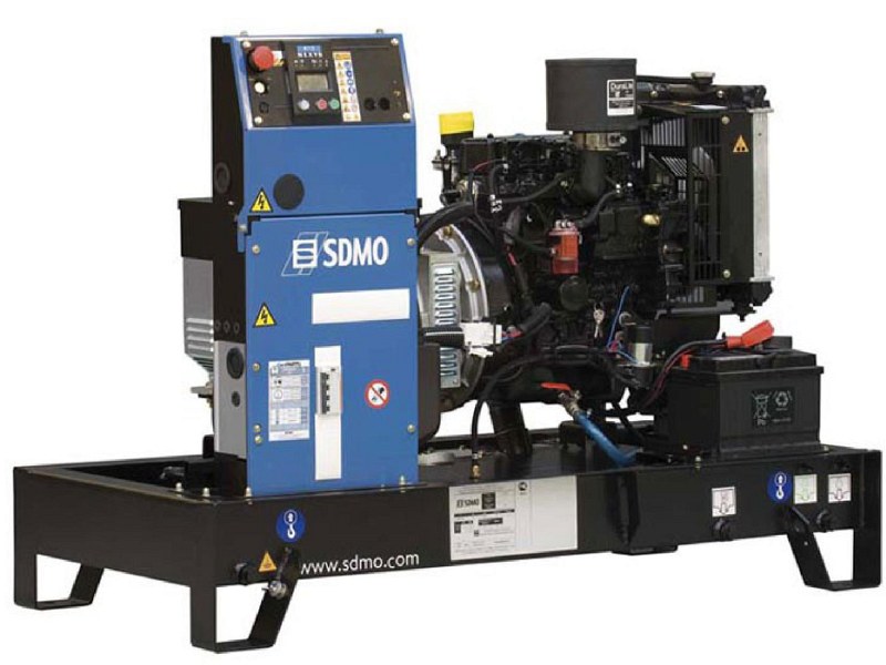 Дизельный генератор (электростанция) SDMO T9HK