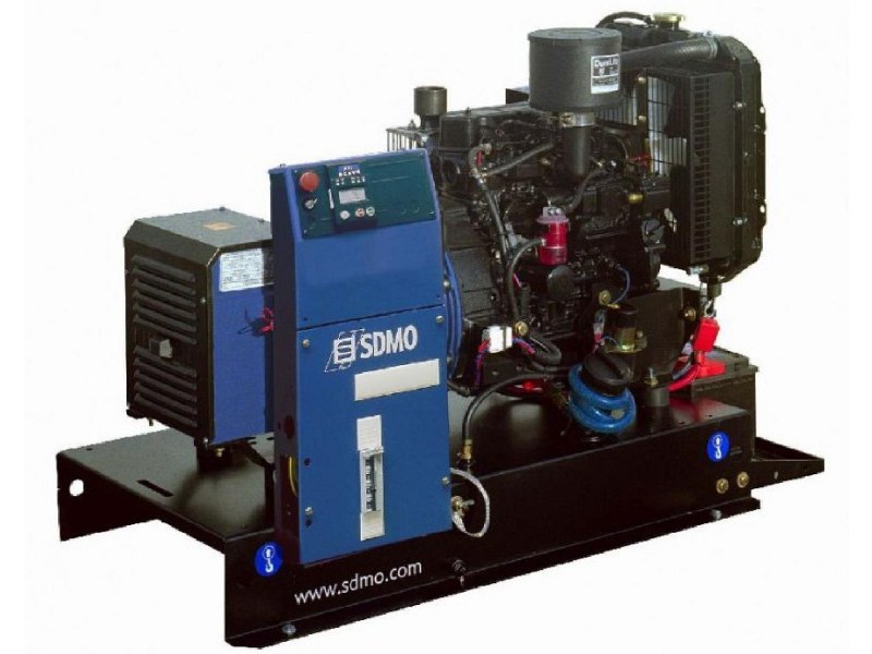 Дизельный генератор (электростанция) SDMO T12HK