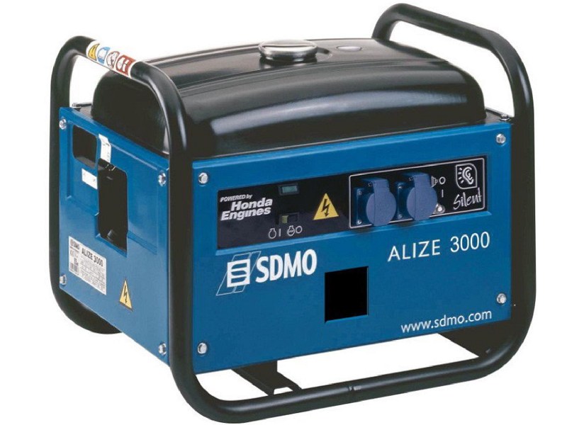 Бензиновый генератор (электростанция) SDMO ALIZE 3000