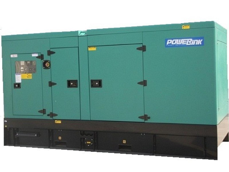 Дизельный генератор (электростанция) Power Link GMS110PXS (в кожухе)