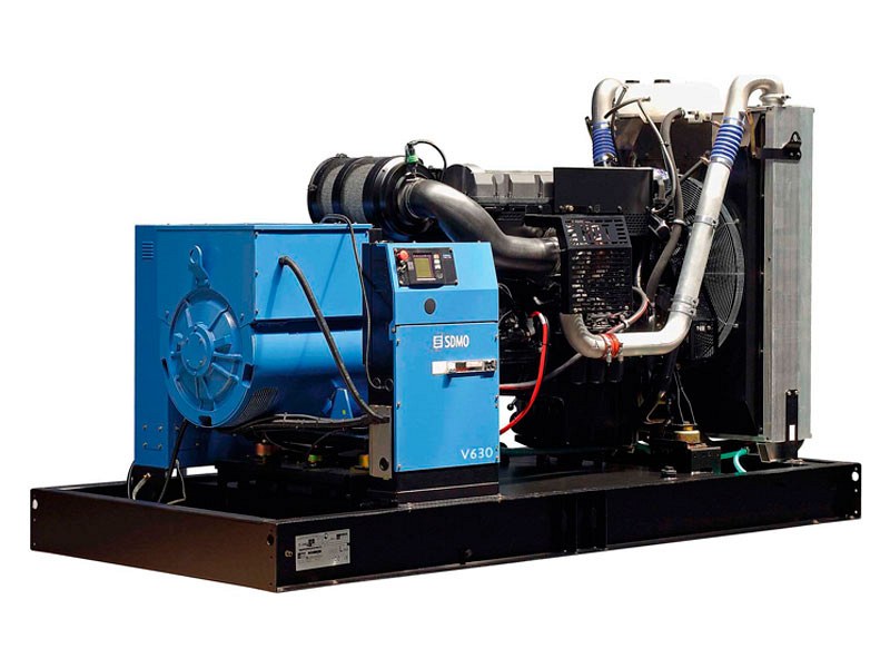 Дизельный генератор (электростанция) SDMO V630C2