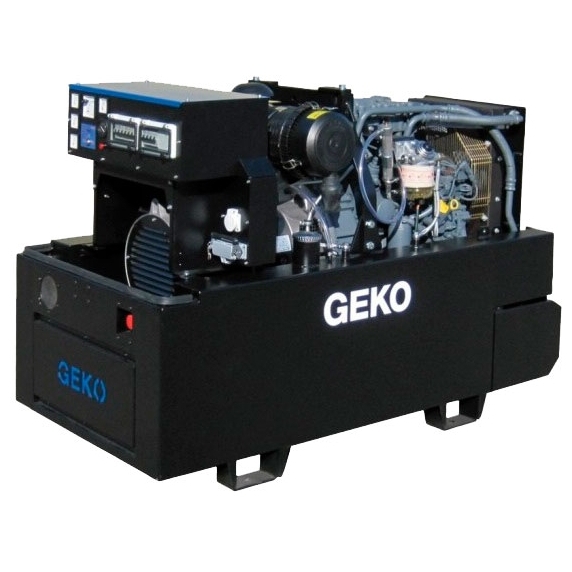 Дизельный генератор (электростанция) Geko 30012 ED-S/DEDA