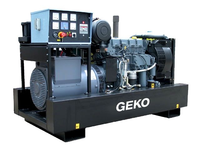 Дизельный генератор (электростанция) Geko 85003 ED-S/DEDA