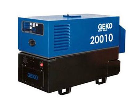 Дизельный генератор (электростанция) Geko 20010 ED-S/DEDA SS (в кожухе)