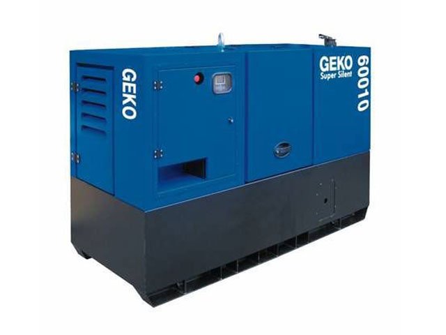 Дизельный генератор (электростанция) Geko 60010 ED-S/DEDA SS (в кожухе)