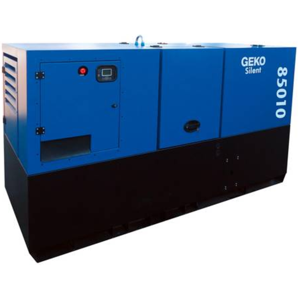 Дизельный генератор (электростанция) Geko 85010 ED-S/DEDA SS (в кожухе)
