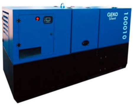 Дизельный генератор (электростанция) Geko 100010 ED-S/DEDA SS (в кожухе)