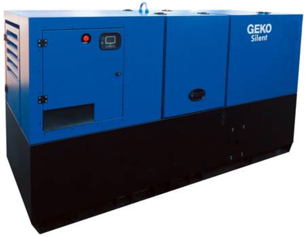 Дизельный генератор (электростанция) Geko 150010 ED-S/DEDA SS (в кожухе)