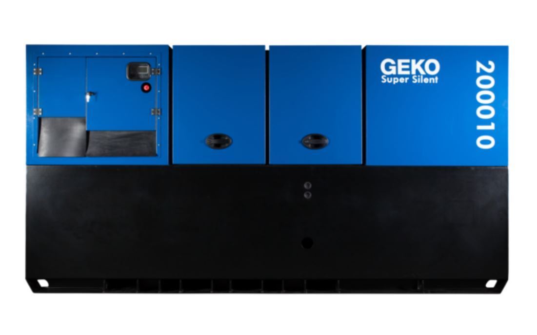 Дизельный генератор (электростанция) Geko 200010 ED-S/DEDA SS (в кожухе)