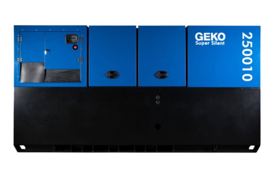 Дизельный генератор (электростанция) Geko 250010 ED-S/DEDA SS (в кожухе)