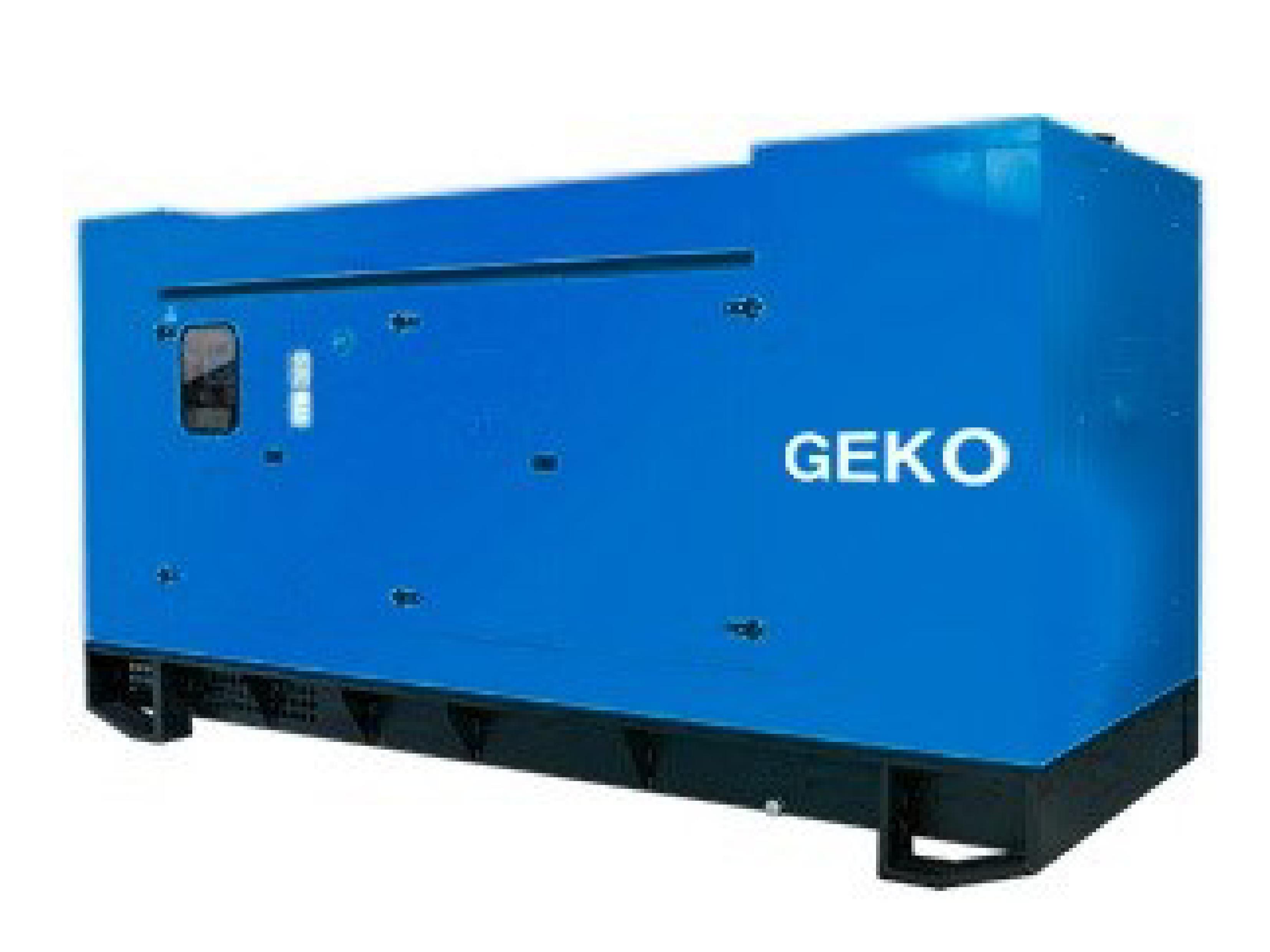 Дизельный генератор (электростанция) Geko 300010 ED-S/VEDA SS (в кожухе)