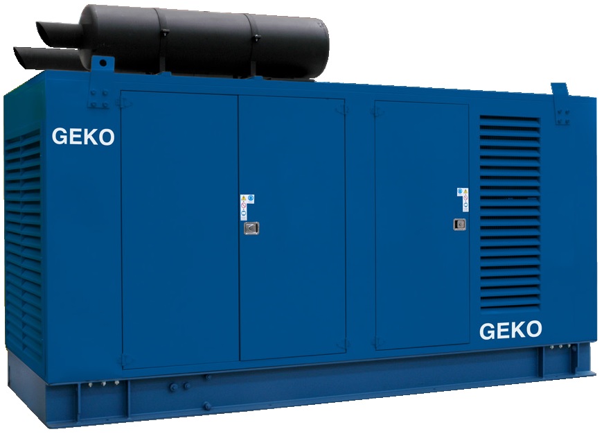 Дизельный генератор (электростанция) Geko 730010 ED-S/KEDA SS (в кожухе)