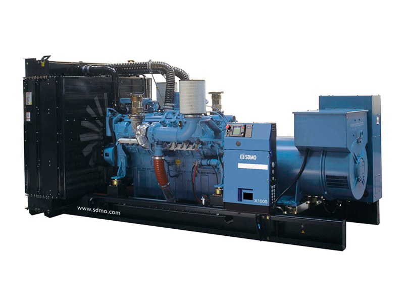 Дизельный генератор (электростанция) SDMO X1000C