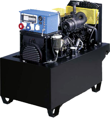 Дизельный генератор (электростанция) Geko 11010 E-S/MEDA