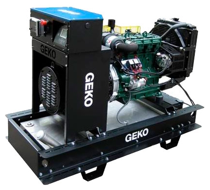 Дизельный генератор (электростанция) Geko 15012 ED-S/TEDA