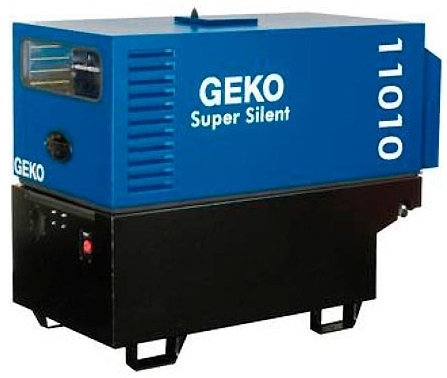 Дизельный генератор (электростанция) Geko 11010 E-S/MEDA SS (в кожухе)