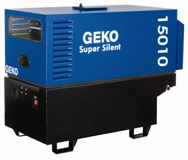 Дизельный генератор (электростанция) Geko 15010 ED-S/MEDA SS (в кожухе)