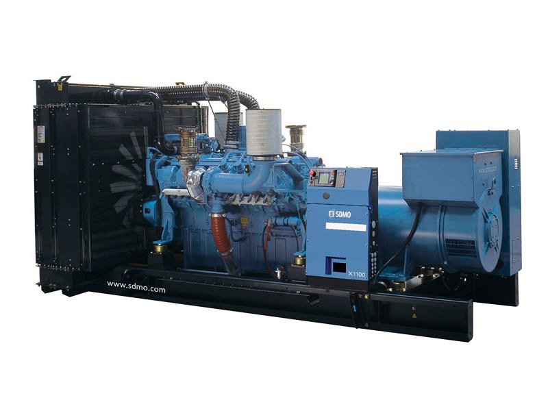 Дизельный генератор (электростанция) SDMO X1100C