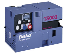Бензиновый генератор (электростанция) Geko 13002 ED–S/SEBA SS