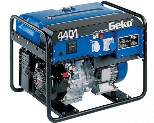 Бензиновый генератор (электростанция) Geko 4401 E–AA/HEBA BLC
