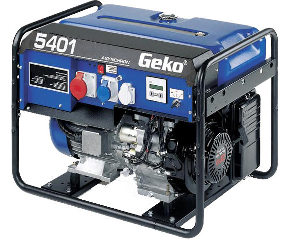 Бензиновый генератор (электростанция) Geko 5401 ED-AA/HHBA