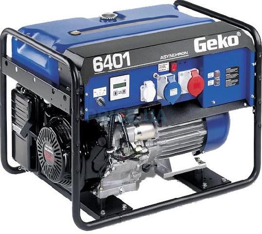 Бензиновый генератор (электростанция) Geko 6401 ED-AА/HЕBA BLC