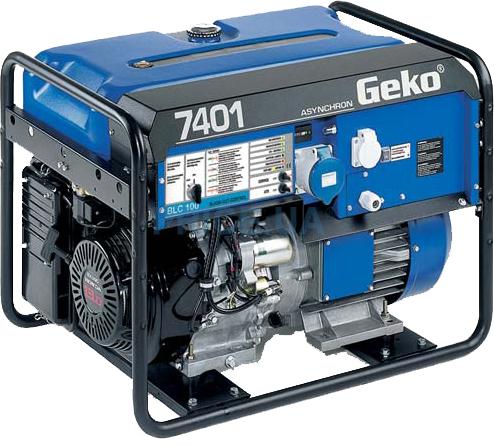 Бензиновый генератор (электростанция) Geko 7401 E-AA/HHBA