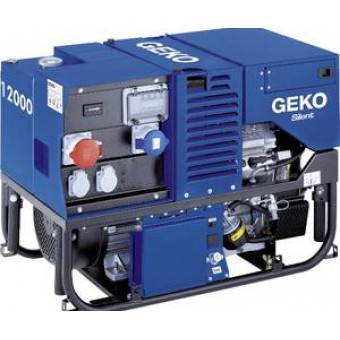 Бензиновый генератор (электростанция) Geko 12000 ED-S/SEBA S