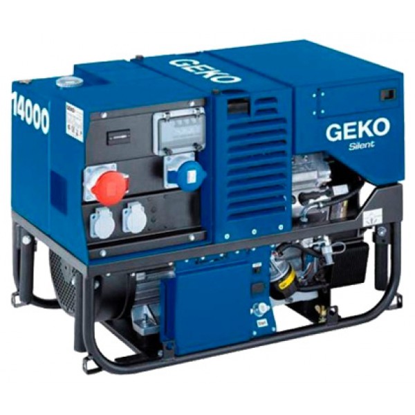 Бензиновый генератор (электростанция) Geko 14000 ED-S/SEBA S