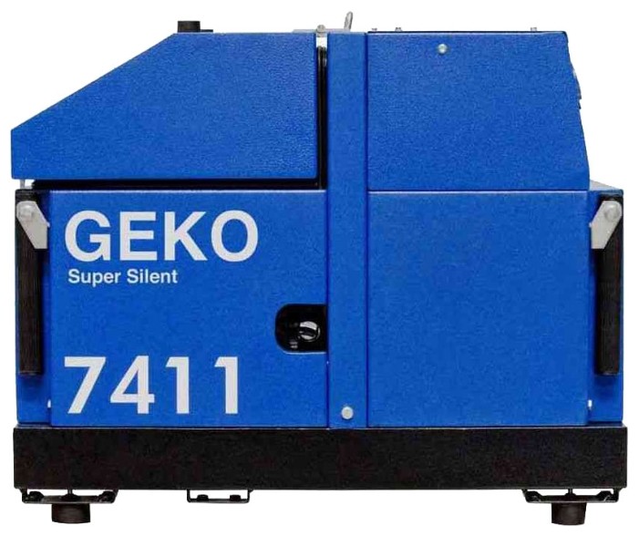 Бензиновый генератор (электростанция) Geko 7411 ED-AA/HHBA SS