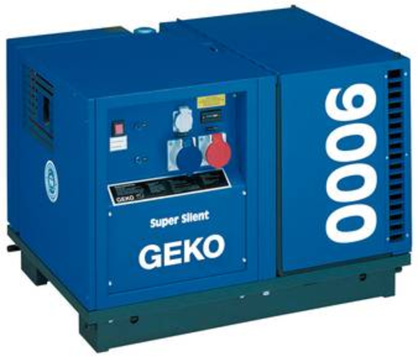 Бензиновый генератор (электростанция) Geko 9000 ED-AA/SEBA SS