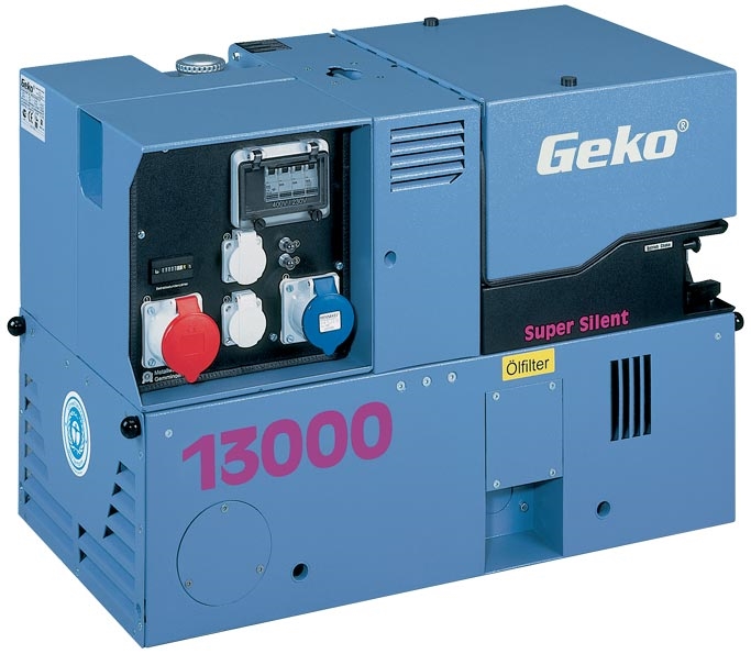 Бензиновый генератор (электростанция) Geko 13000 ED-S/SEBA SS